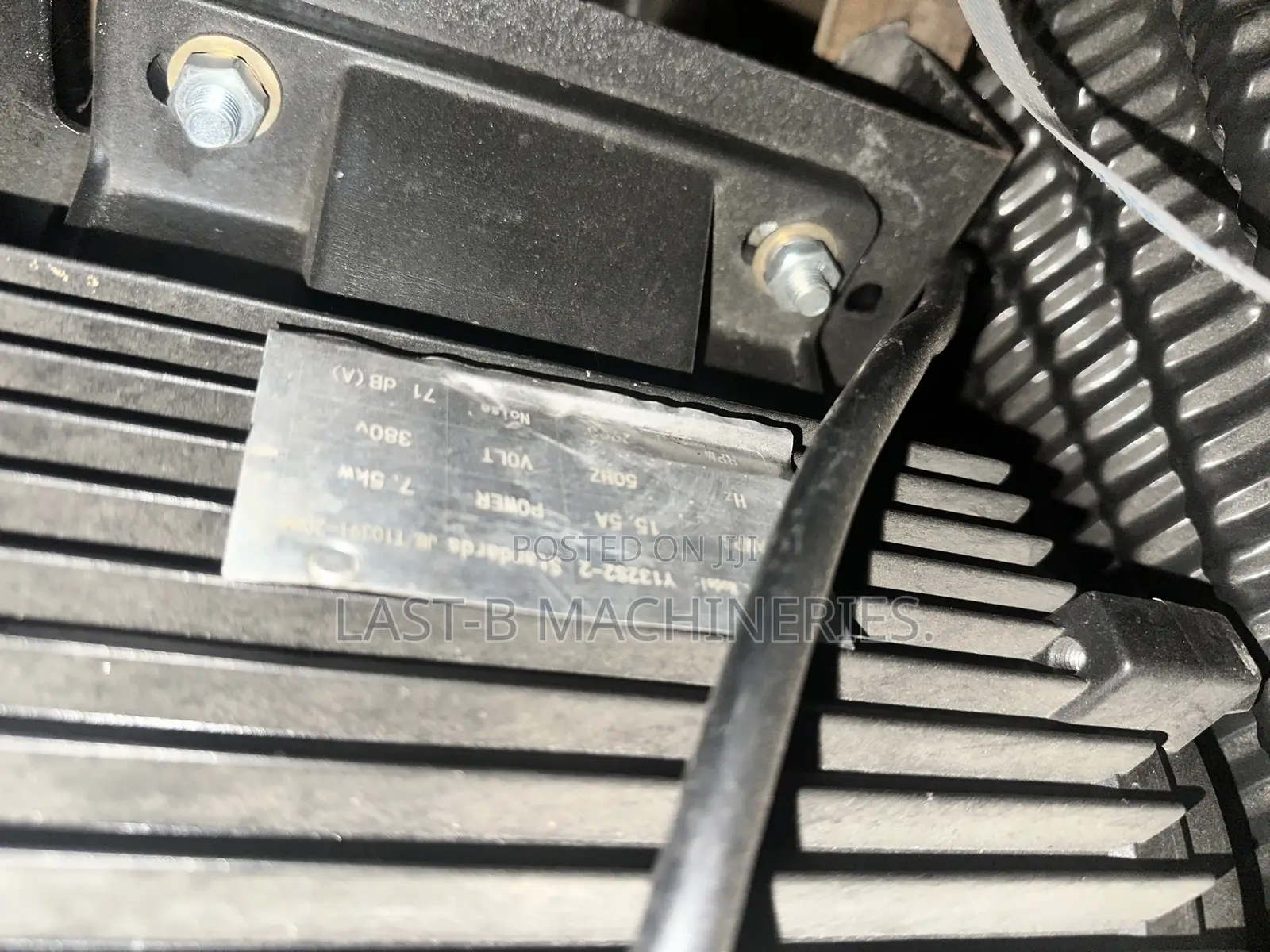 10hp Air Compressor Mounted on Base