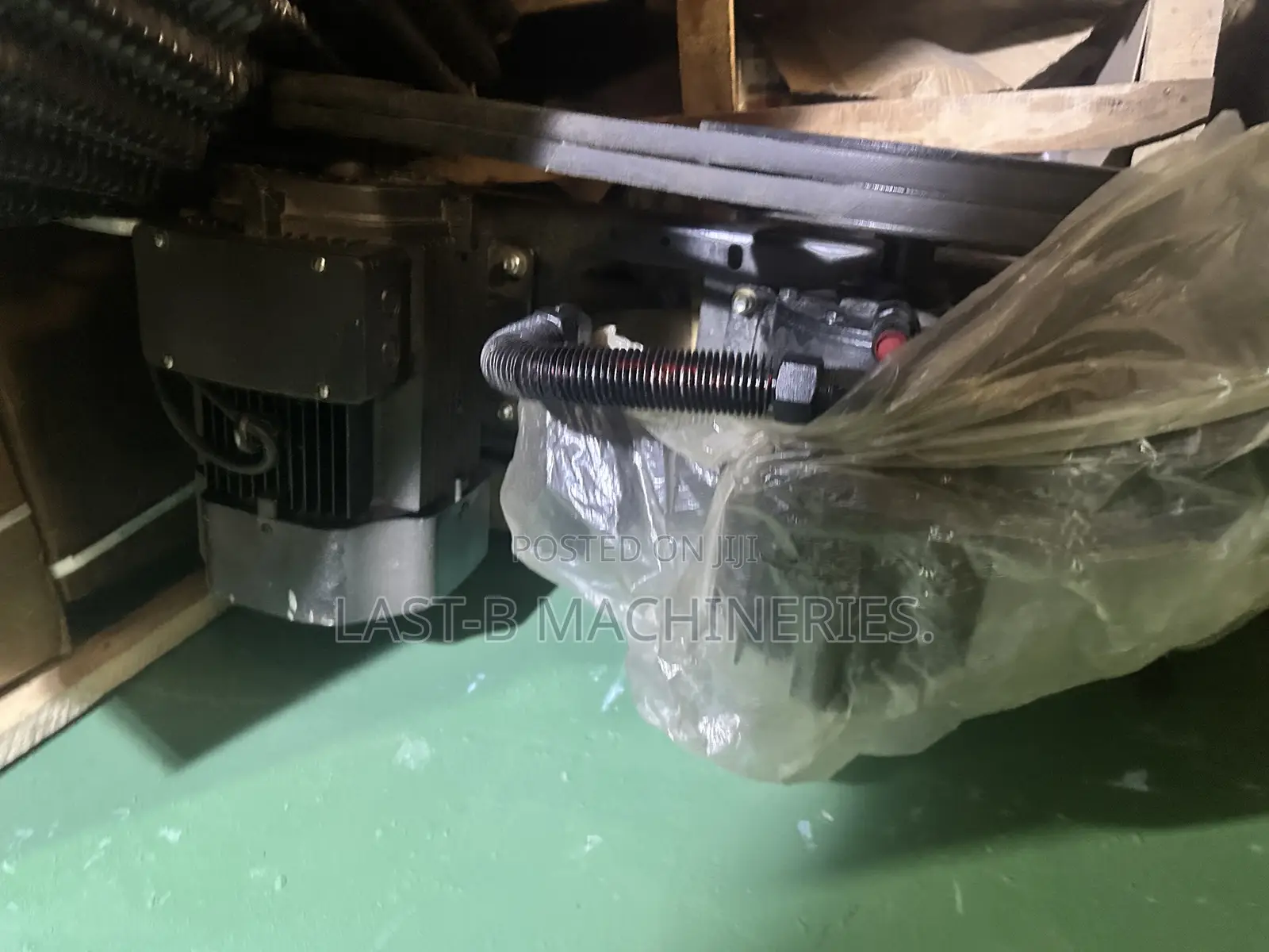 10hp Air Compressor Mounted on Base
