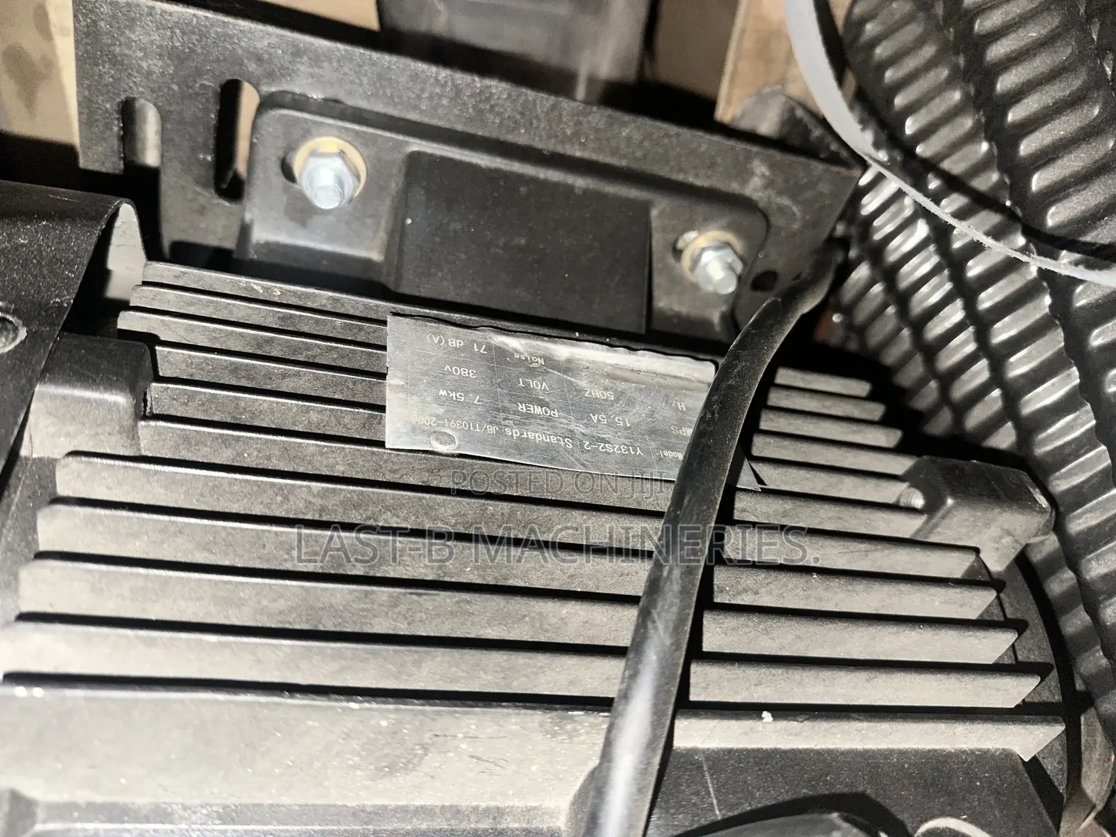 10hp Air Compressor Mounted on Base