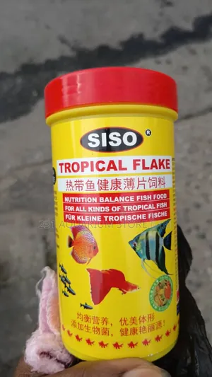 Recommended Flakes Fish Food
