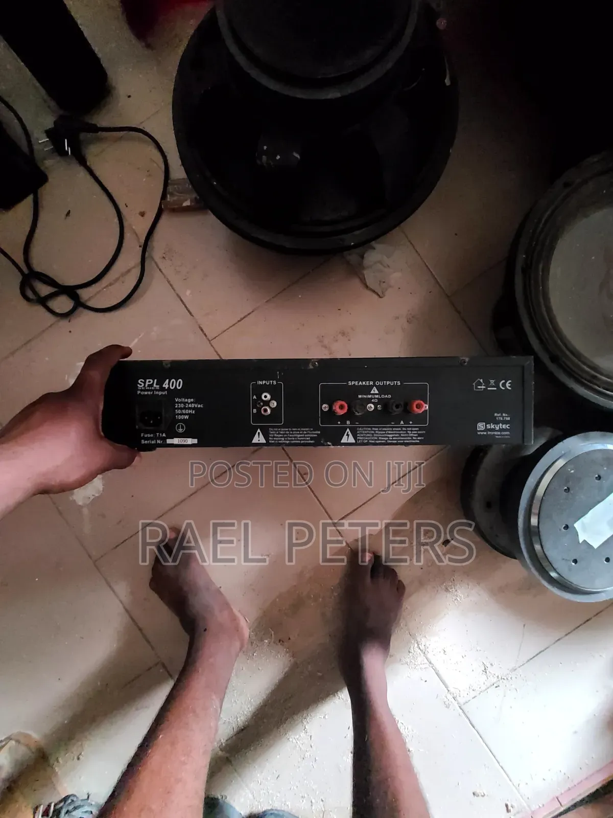 Multiple Amplifiers for Sale