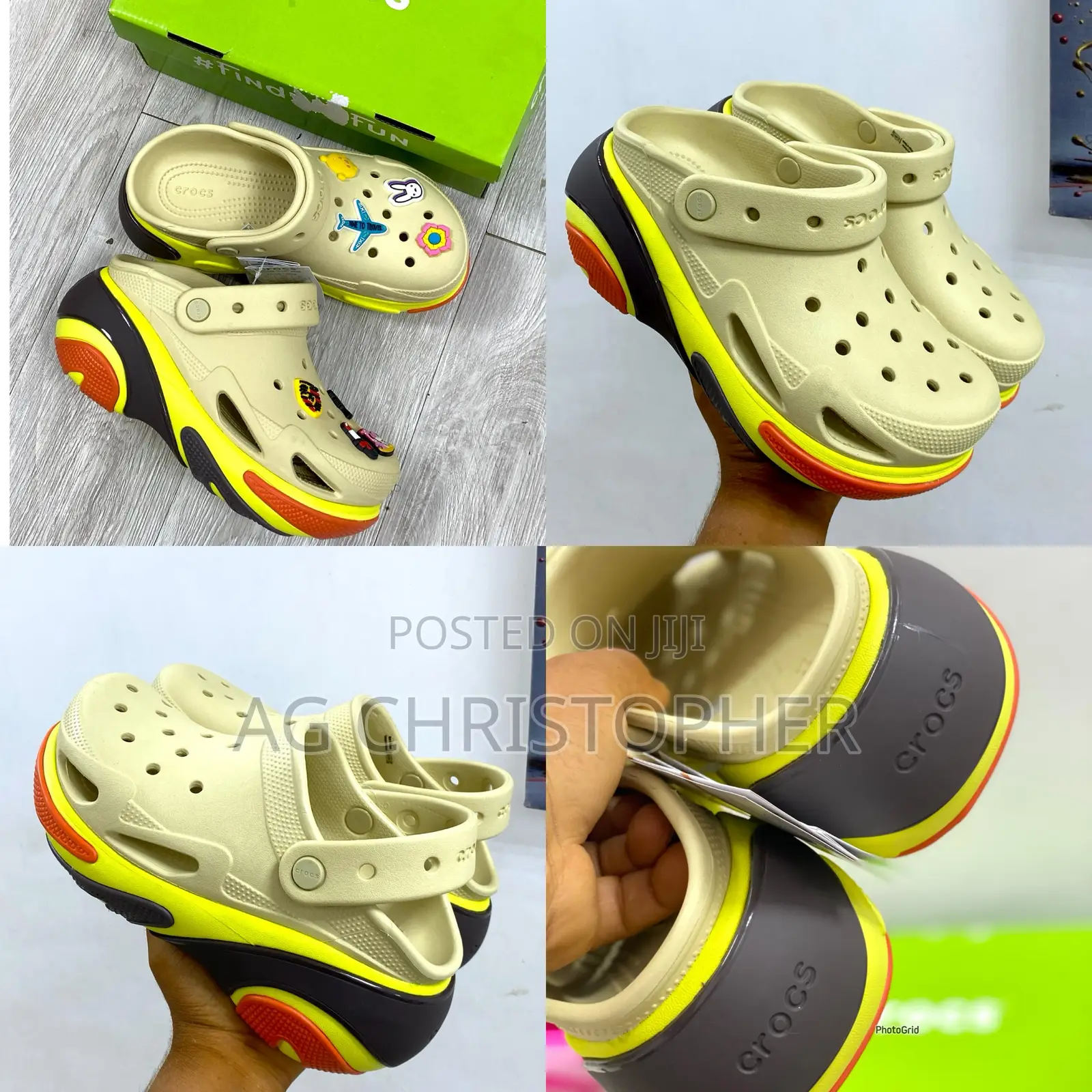Bubble Crush Clog