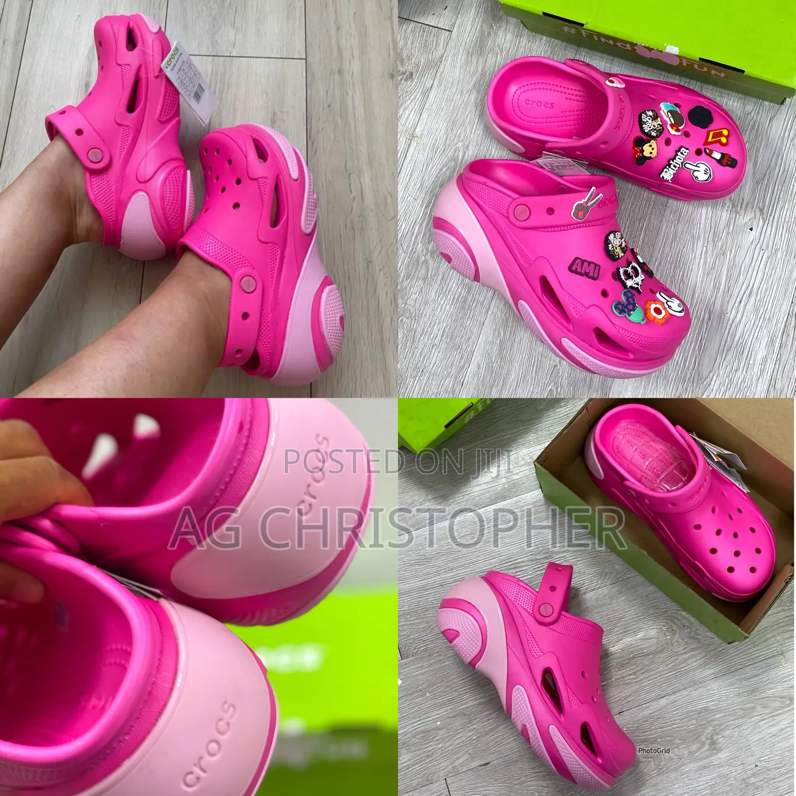 Bubble Crush Clog