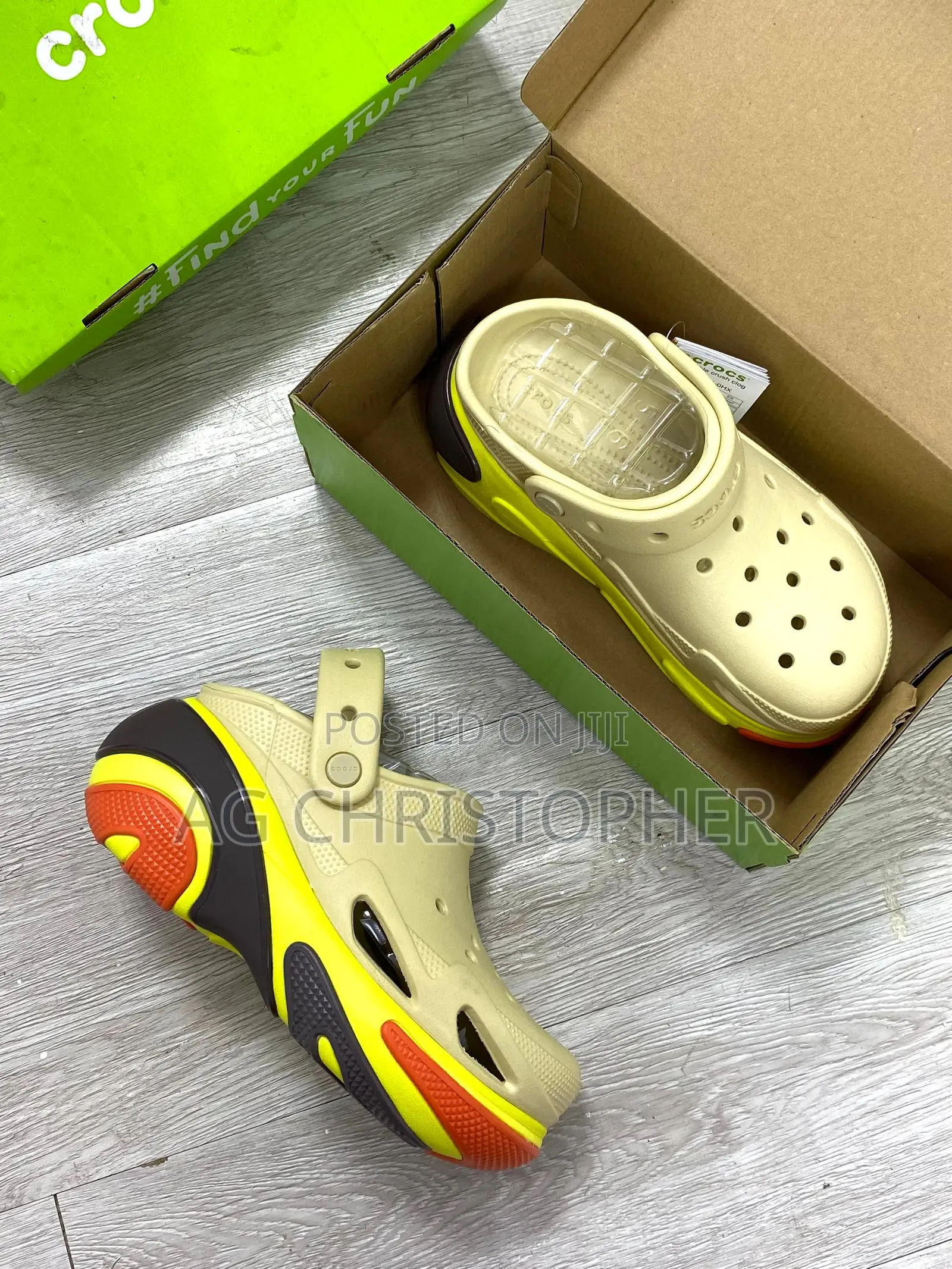 Bubble Crush Clog