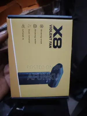 Double Battery Fan