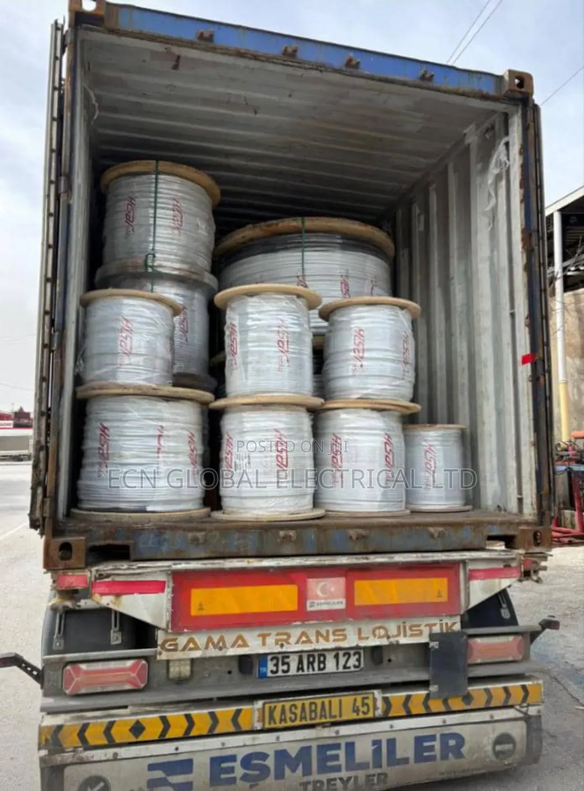 Armoured Cable Drums – Bulk Supply Available