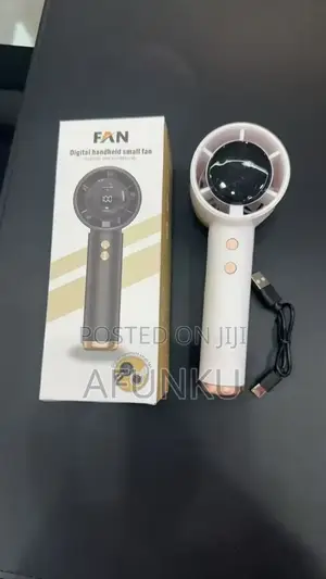 Digital Mini Hand Fan