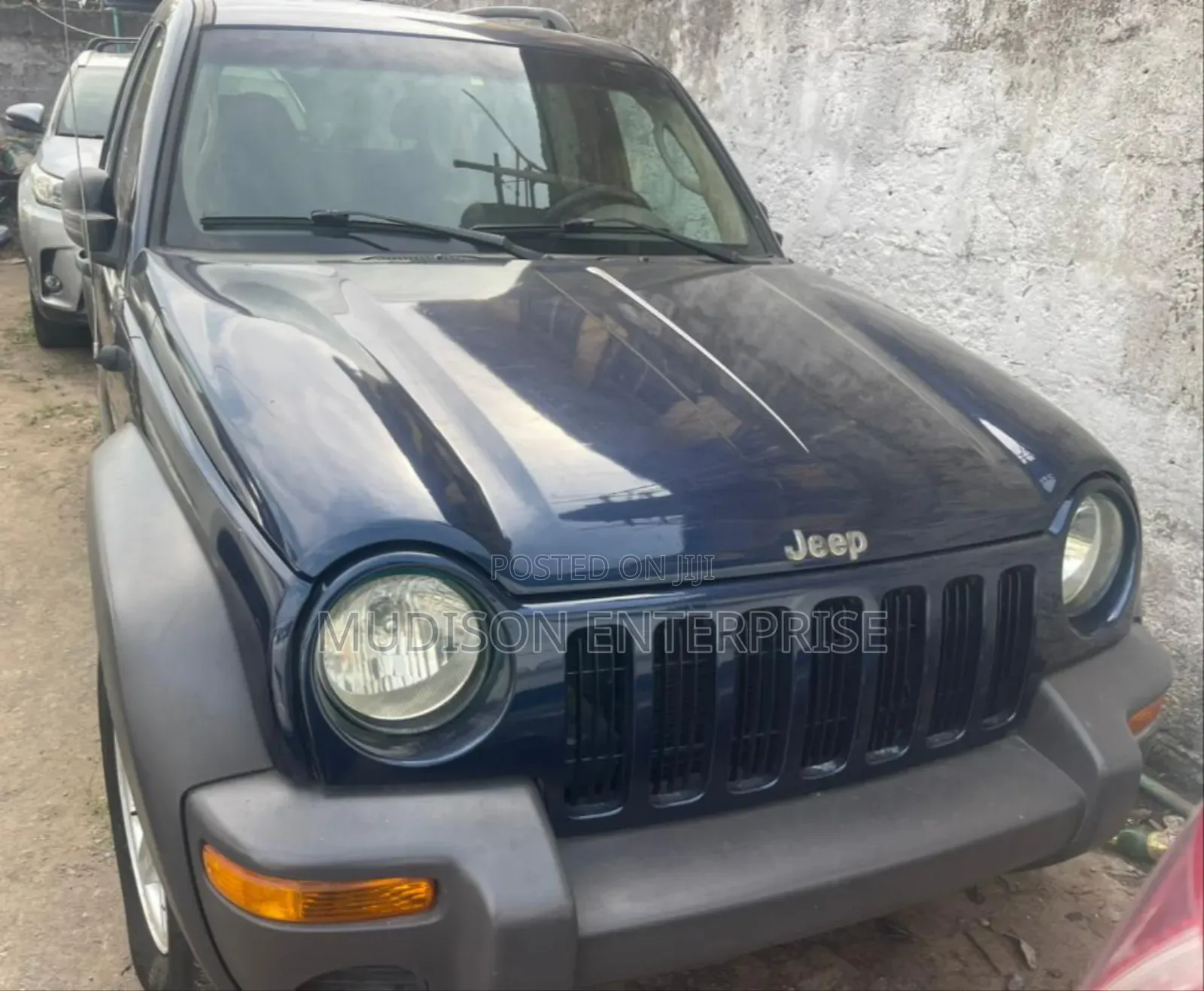Jeep Liberty Limited 4WD 2004 Blue