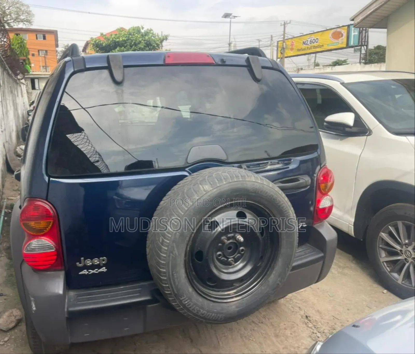 Jeep Liberty Limited 4WD 2004 Blue