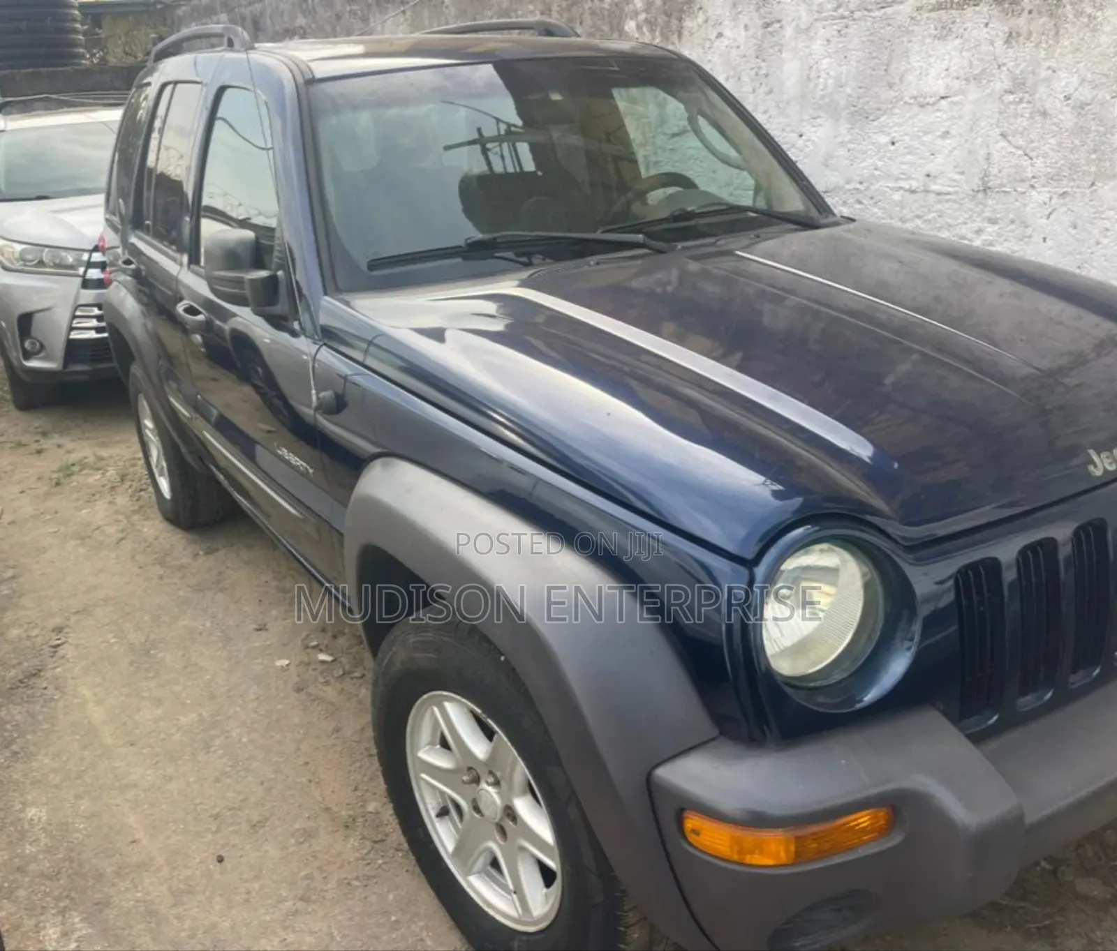 Jeep Liberty Limited 4WD 2004 Blue