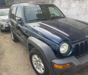Jeep Liberty Limited 4WD 2004 Blue