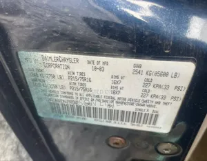 Jeep Liberty Limited 4WD 2004 Blue
