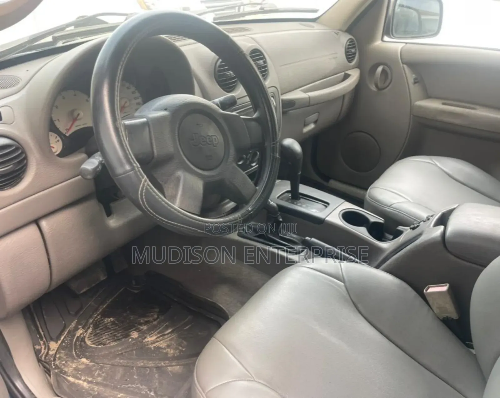 Jeep Liberty Limited 4WD 2004 Blue