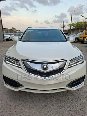 Acura RDX Base AWD 2016 White