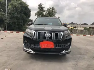 Toyota Land Cruiser Prado 2020 Black