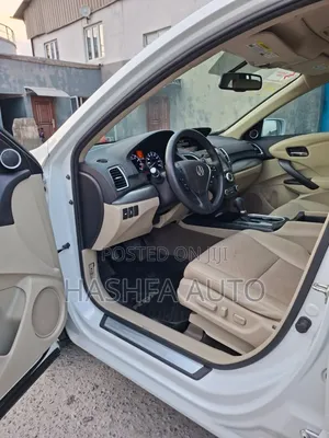 Acura RDX Base AWD 2016 White