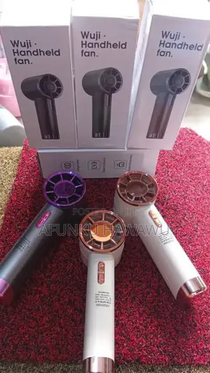Digital Mini Hand Fan