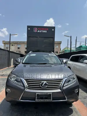 Lexus RX 350 AWD 2013 Gray