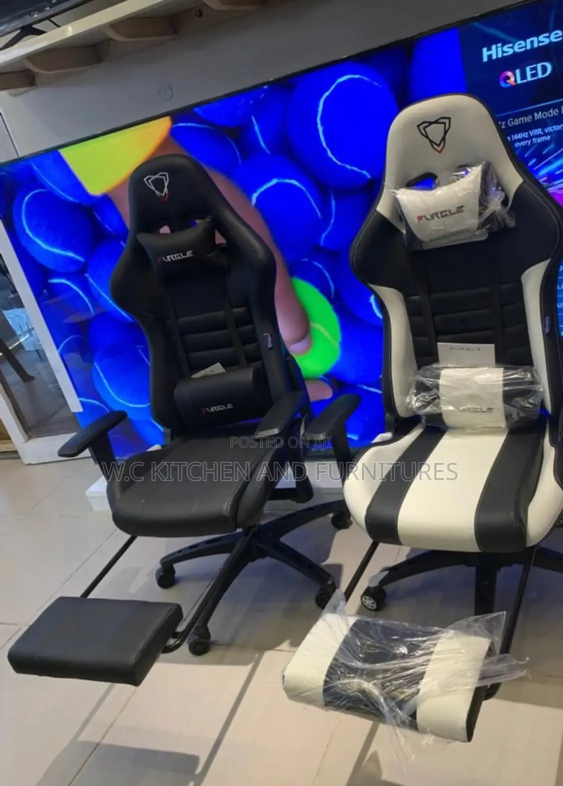 Gaming Chairs Available in Colors