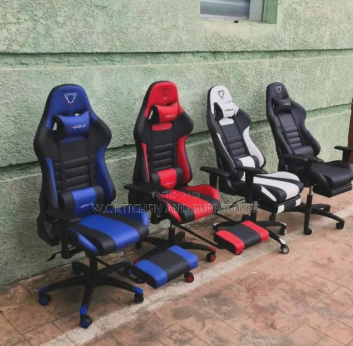 Gaming Chairs Available in Colors