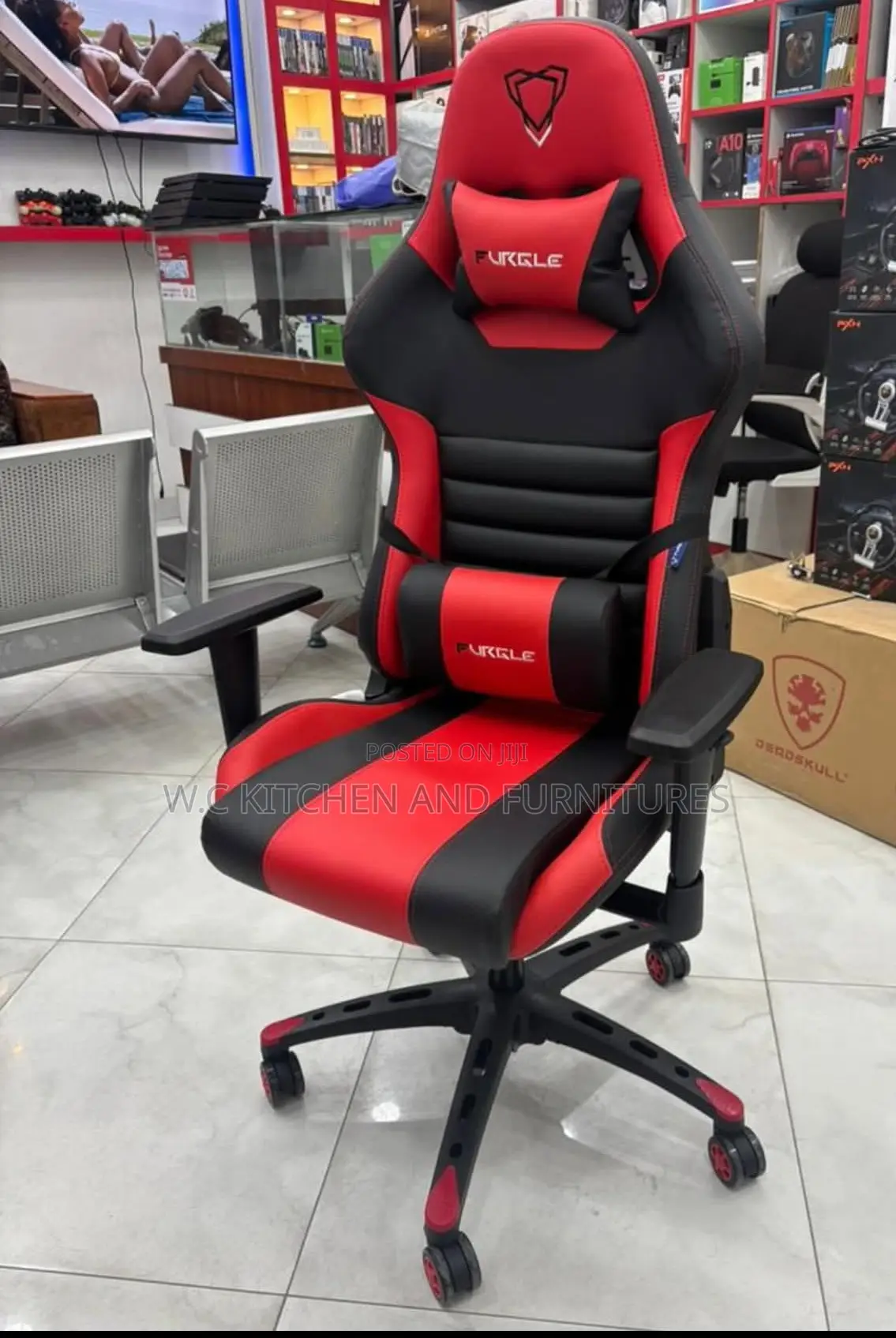 Gaming Chairs Available in Colors