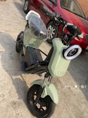 E Bike Fresh Sleek Powerful