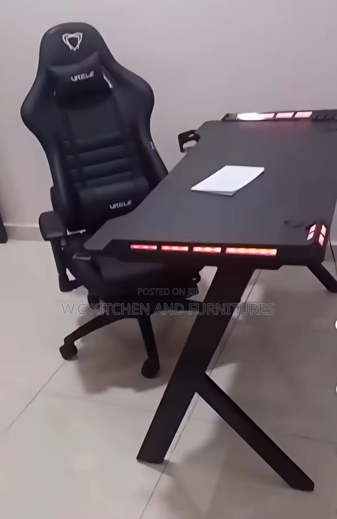 Gaming Chairs and Tables