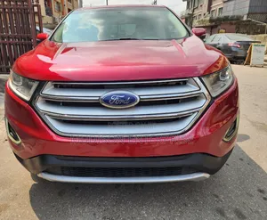 Ford Edge SEL 4dr SUV (2.0L 4cyl Turbo 6A) 2015 Red
