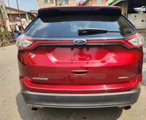 Ford Edge SEL 4dr SUV (2.0L 4cyl Turbo 6A) 2015 Red