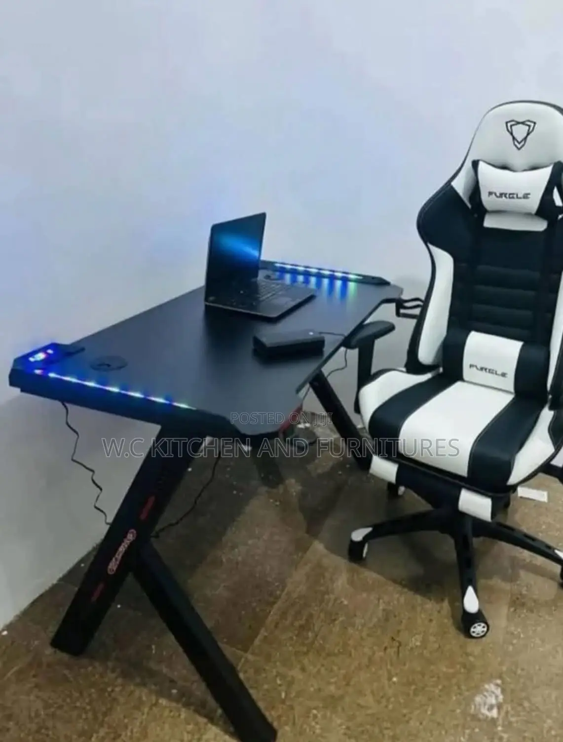 Gaming Chairs and Tables