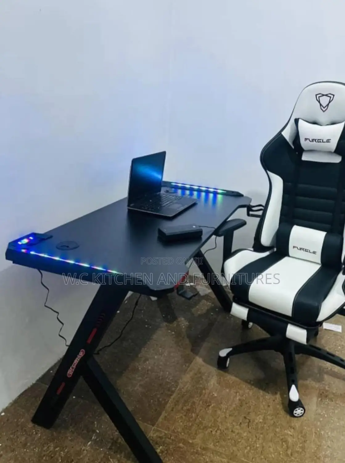 Gaming Chairs and Tables