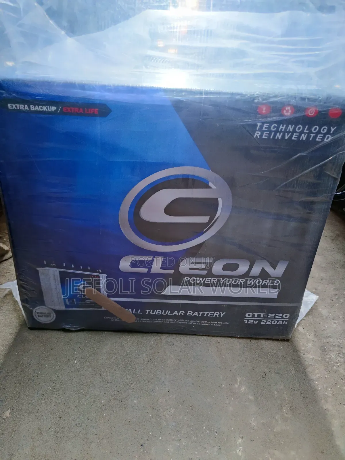 Cleon 220ah