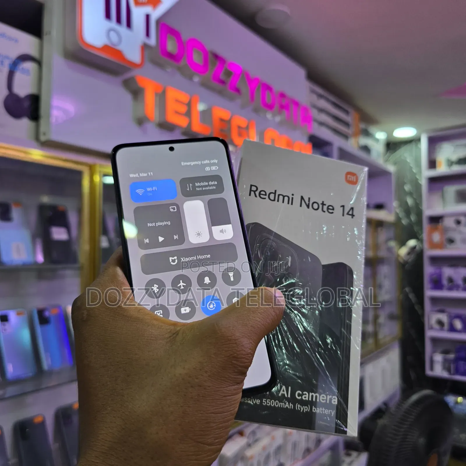 Xiaomi Redmi Note 14 4G 256 GB