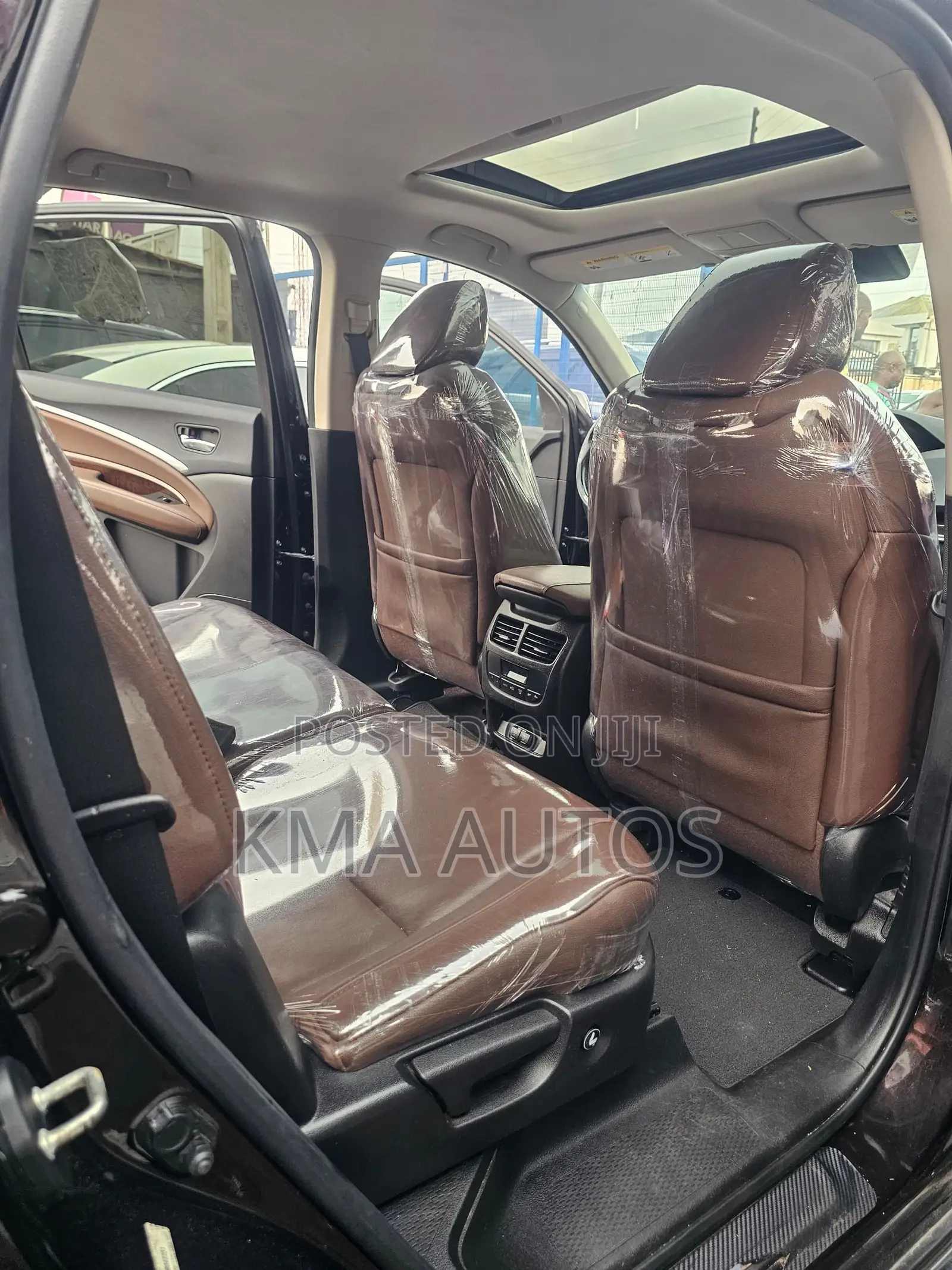 Acura MDX 2018 Black