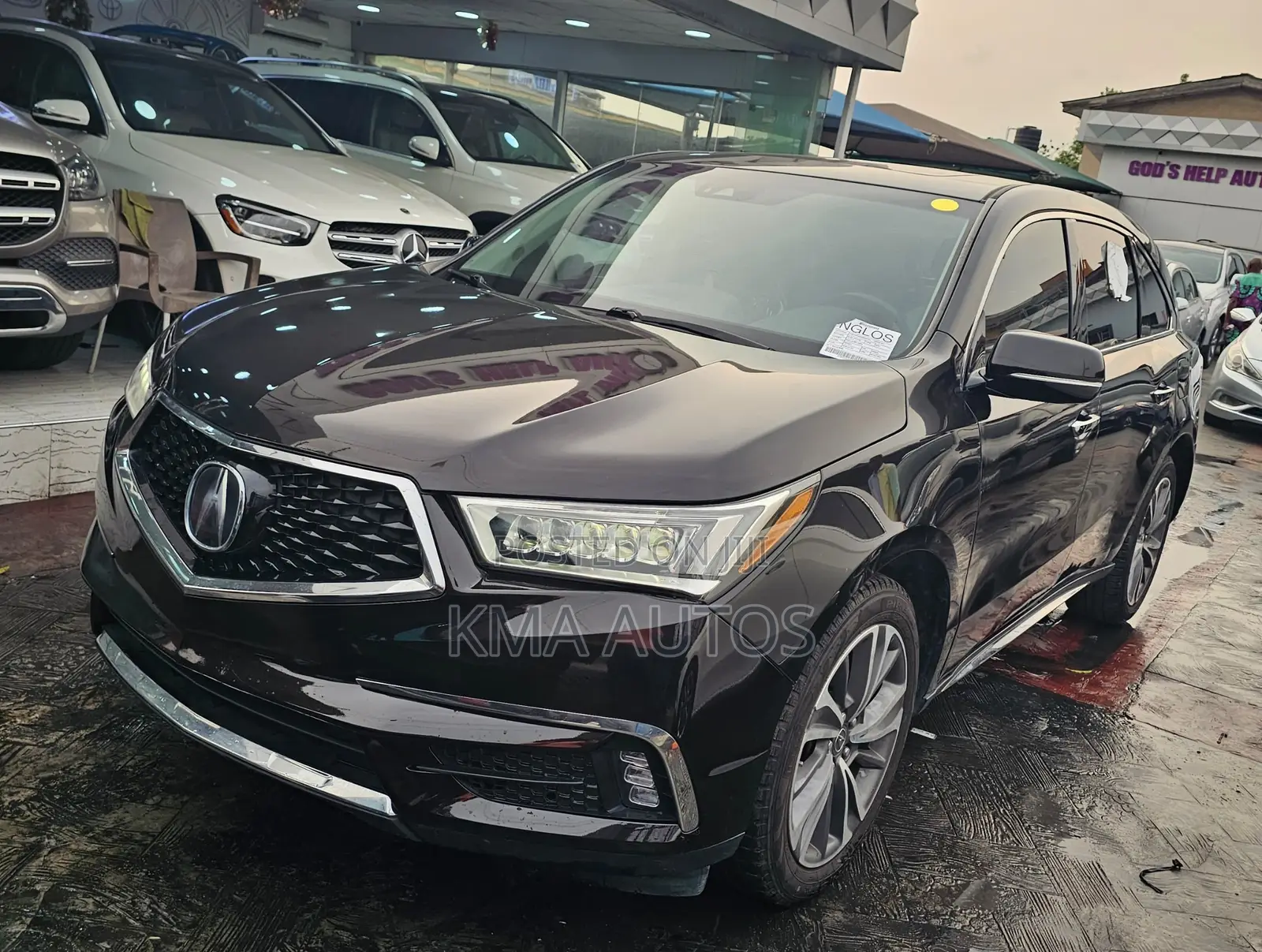 Acura MDX 2018 Black