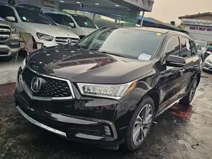 Acura MDX 2018 Black