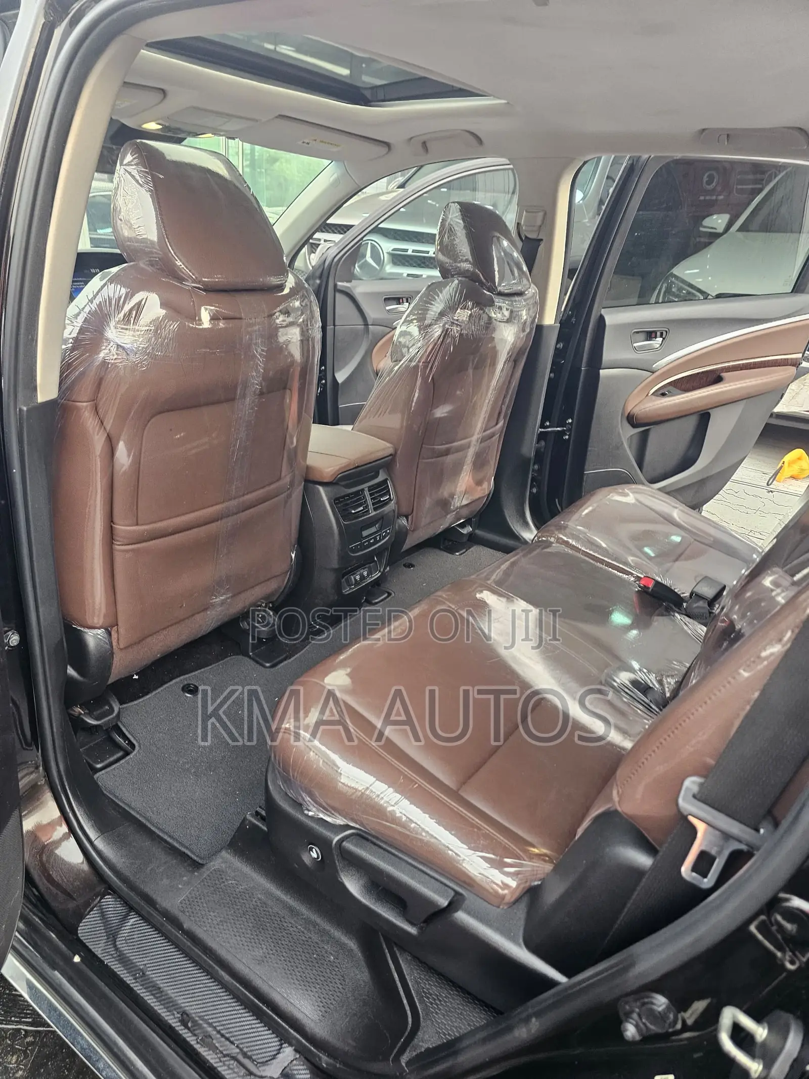 Acura MDX 2018 Black