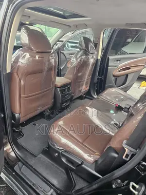 Acura MDX 2018 Black
