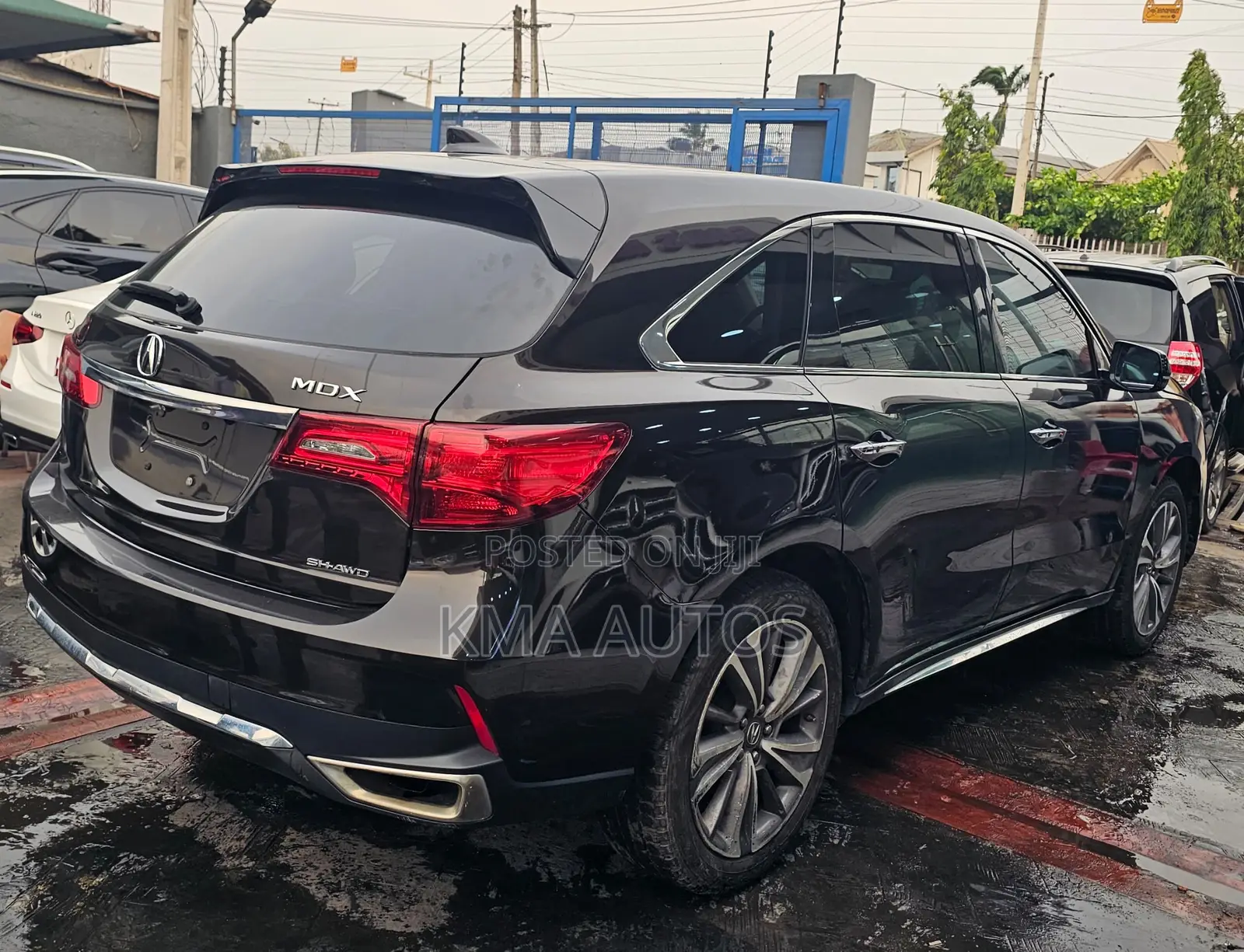 Acura MDX 2018 Black