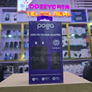 Poga 65w Pd Power Adapter Powerbox-3 Charger