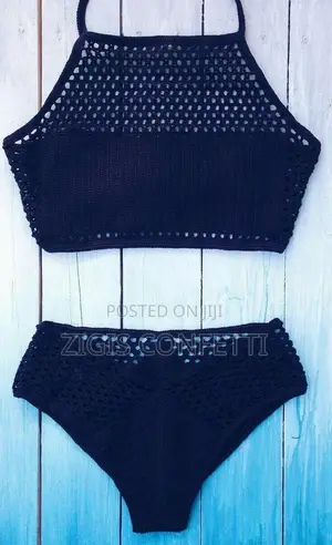 Beach Crotchet Bikini