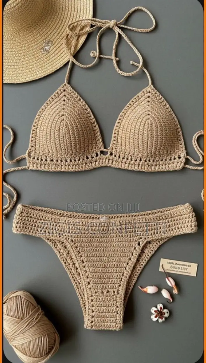 Beach Crotchet Bikini
