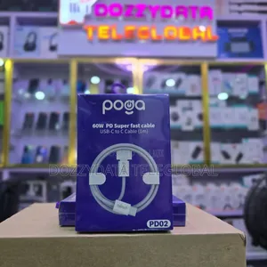 Poga 60w Pd Super Fast Cable Usb-C to C Cable (1m)