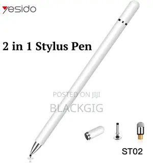 2 In1 Stylus Pen Universal Stylus Pen Capacitive Passive St02