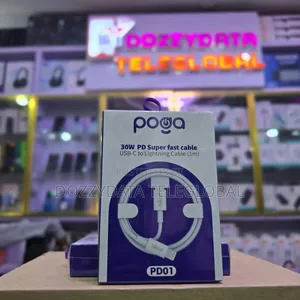 Poga 30w Pd Super Fast Cable Usb-C to Lightning Cable (1m)
