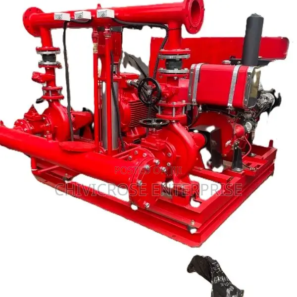 Fire Hydrant Pumping Machine