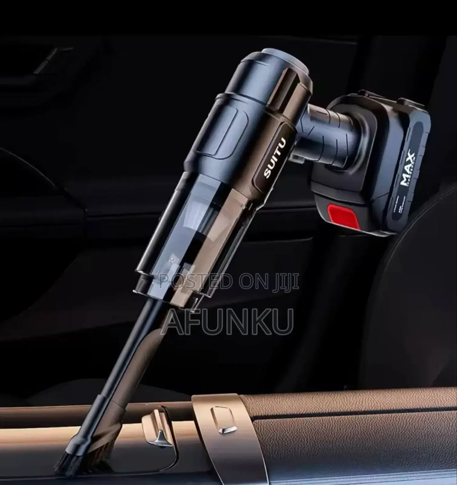 Multifunctional Wireless Vacuum Cleaner