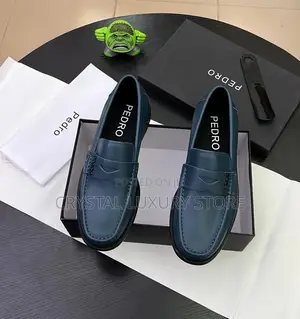 Pedro Quality Luxury Men Genuine Leather Cooperate Shoe
