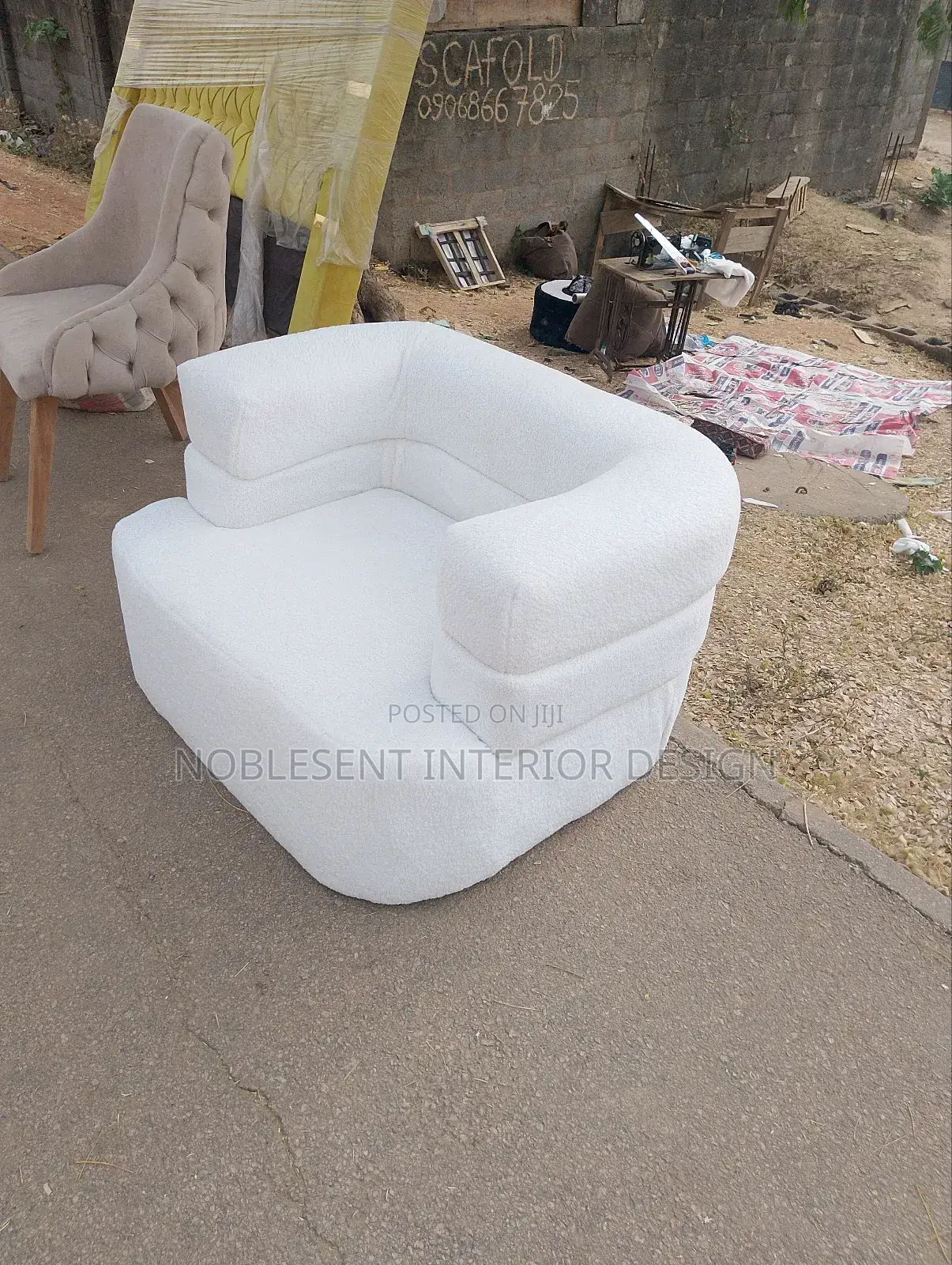 Noble Interiors Design= Victorious Sofa