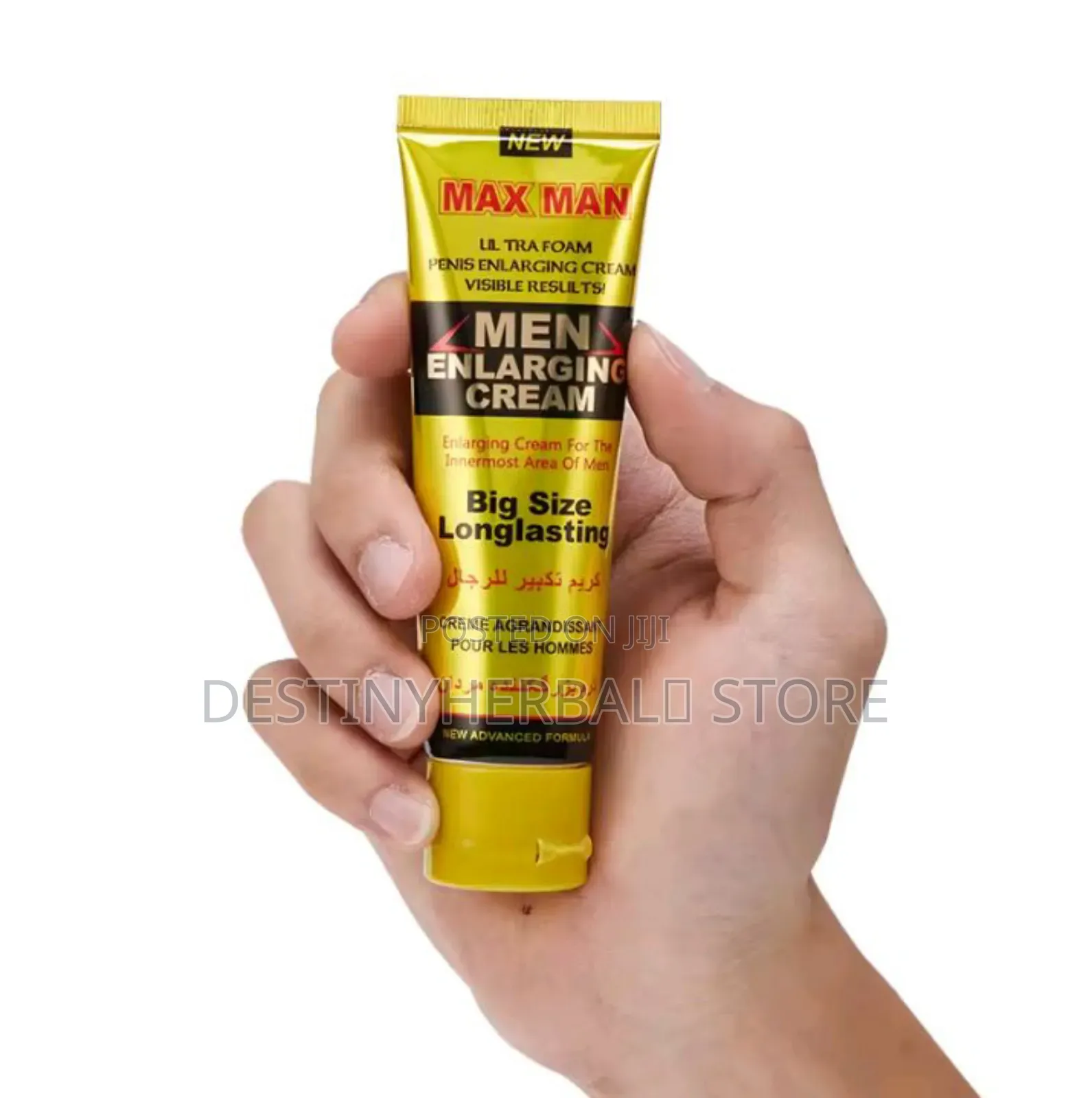 Original Max Man Dick Enlargement and Delay for Men